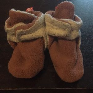 Zutano booties